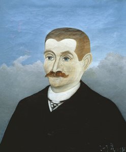 Punatukkaisen miehen muotokuva